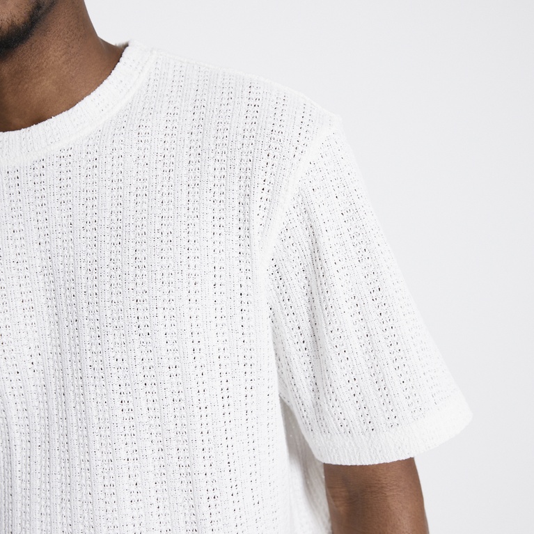 Strikket t-shirt "Timon" Strikket t-shirt "Timon"